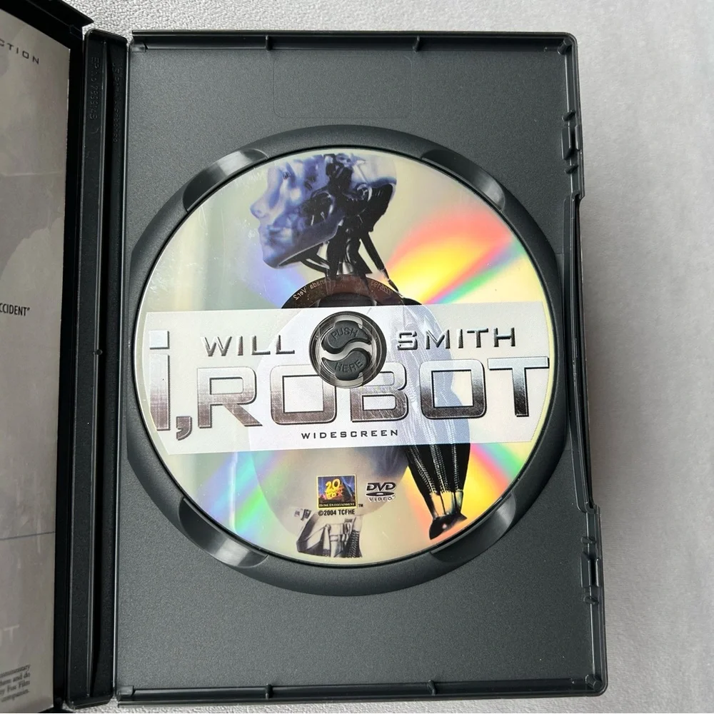 3 for $15 ~ i, Robot ~ Will Smith Bridget Moynahan ~ DVD - Picture 4 of 4